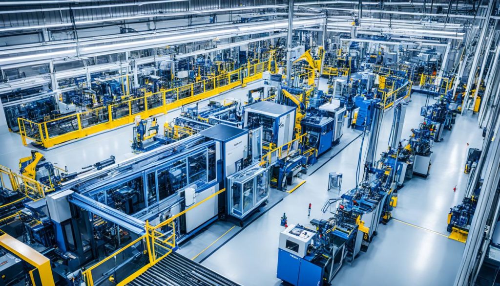 IoT in manufacturing