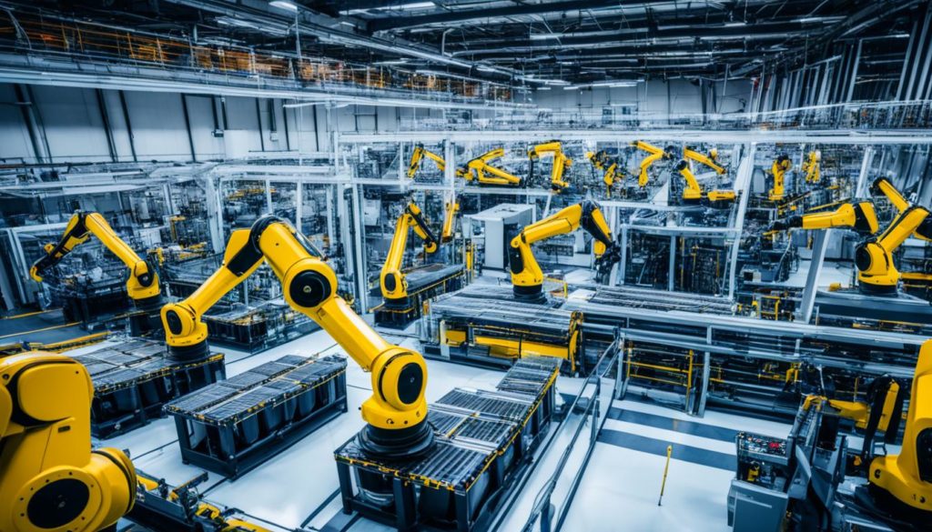 IoT technology in manufacturing