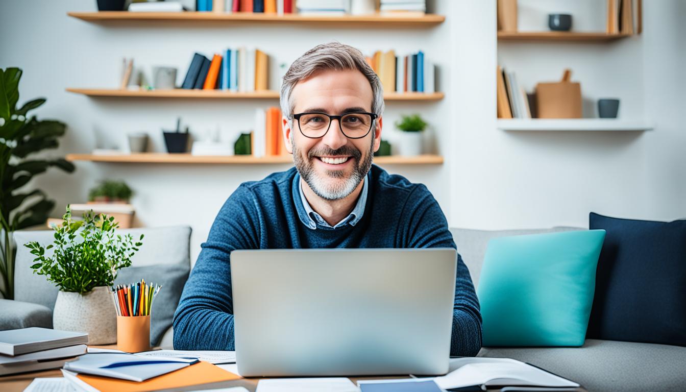 Education made easy with online learning for adults