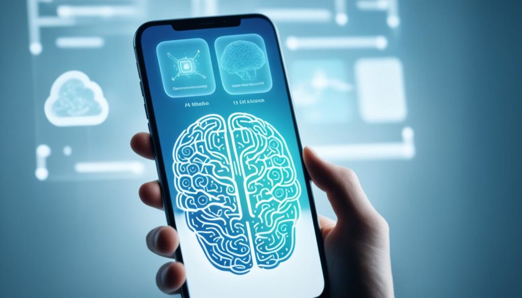 AI in mobile apps