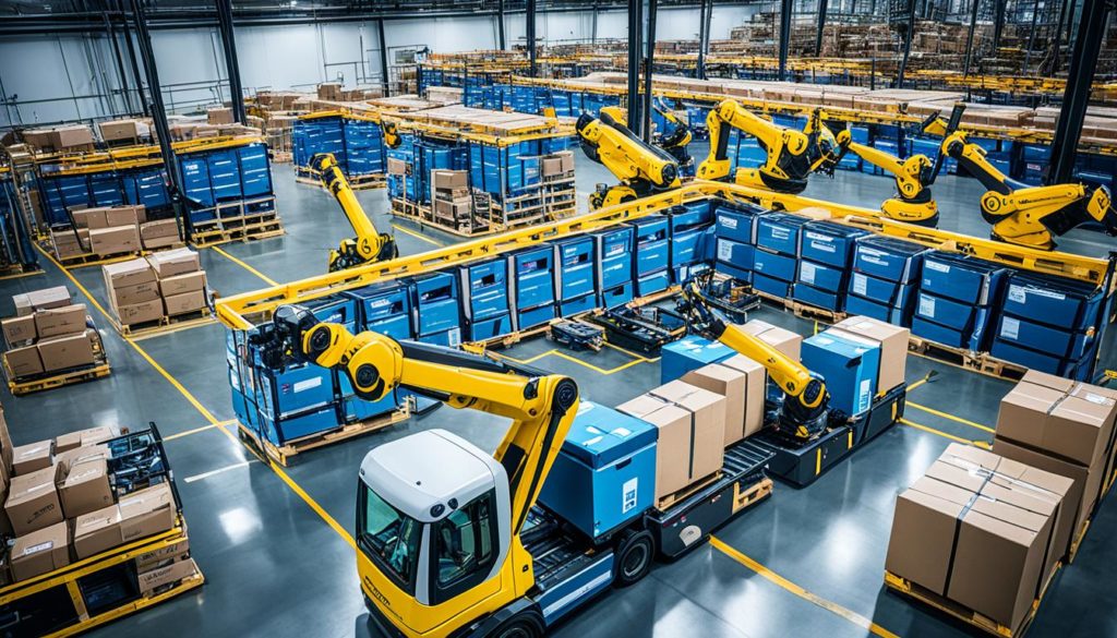 AI technologies for supply chain efficiency