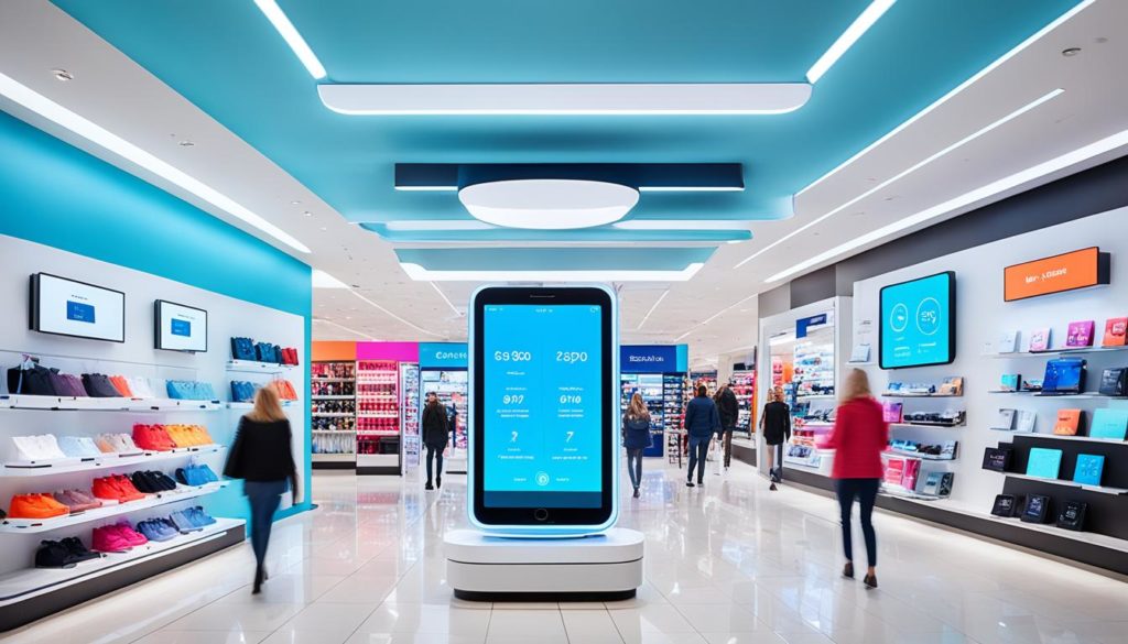 Beacon technology in retail