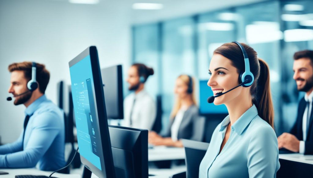 Call center automation software