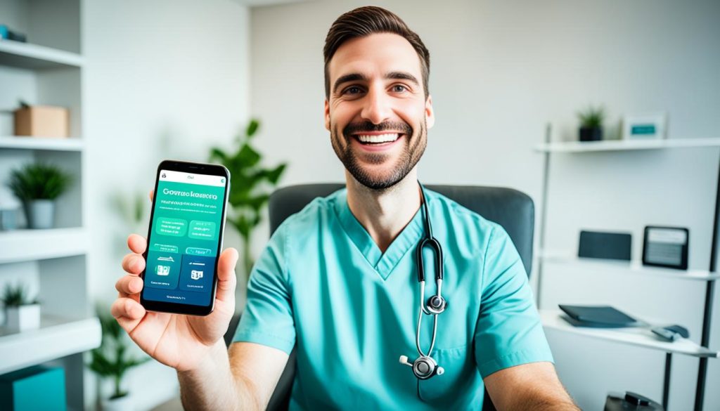 Healthcare app development