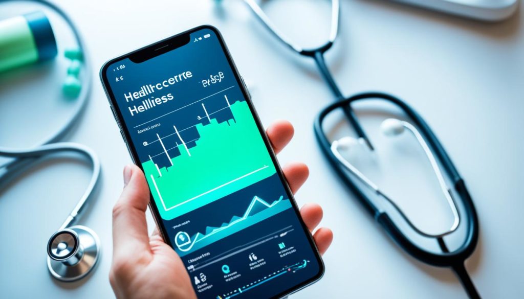 Healthcare mobile app development