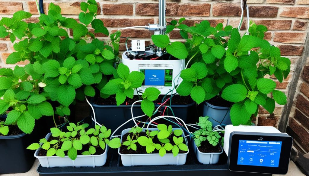 automated garden system