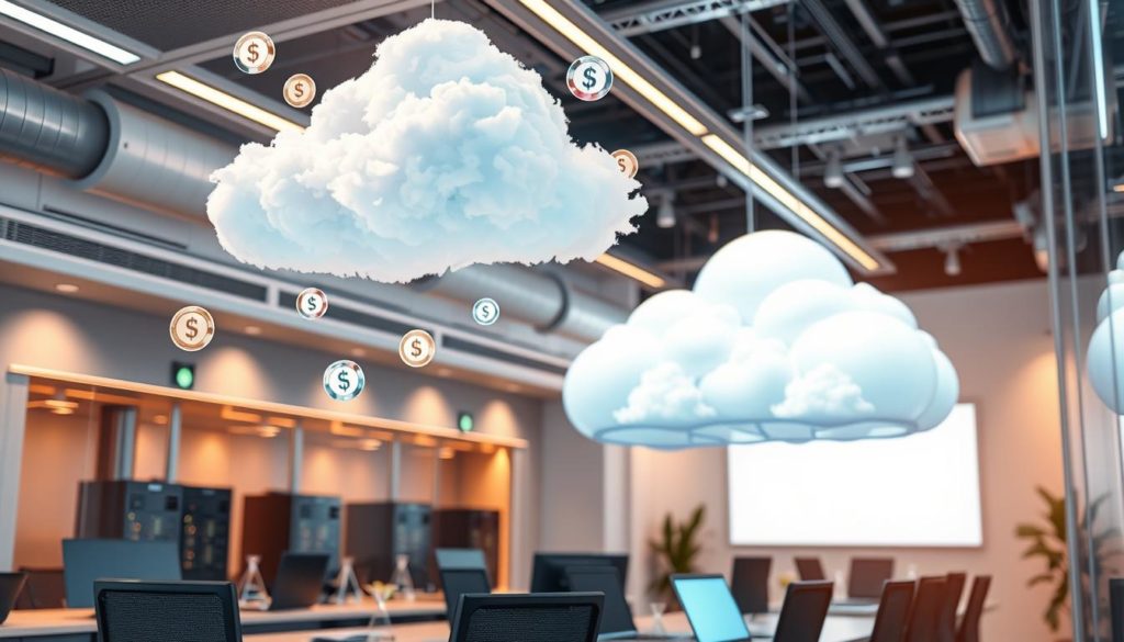 cost savings with cloud computing