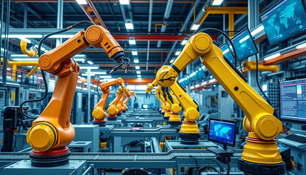 AI-powered manufacturing