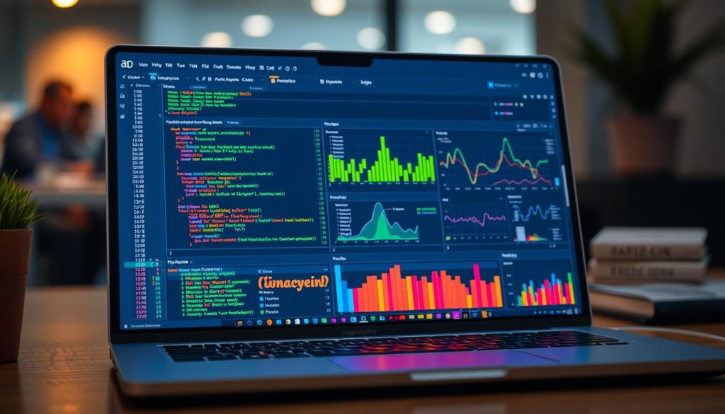 data visualization in Jupyter Notebook