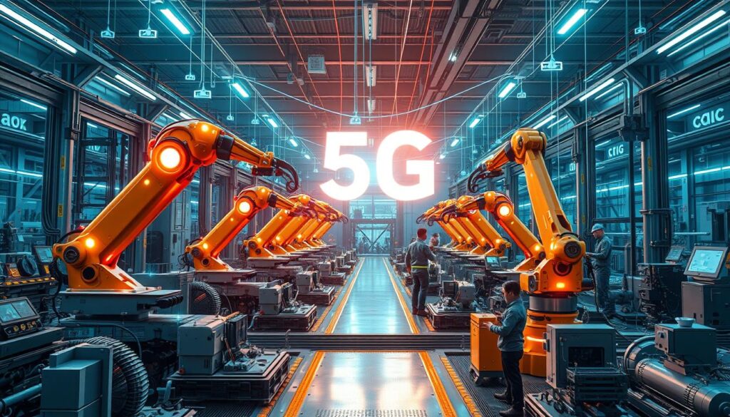 5G in Industrial Applications