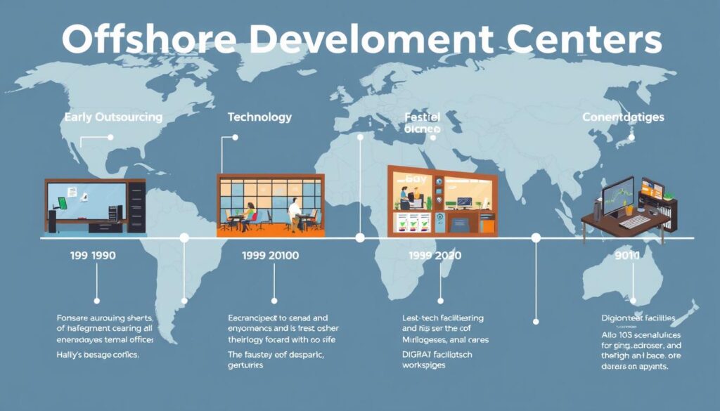 Evolution of Offshore Development Centers