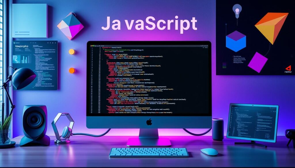 JavaScript website development