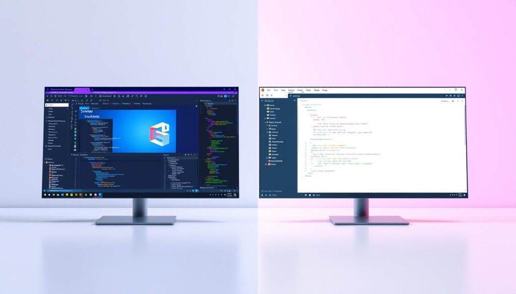 Visual Studio vs Visual Studio Code