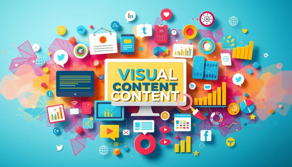 visual content